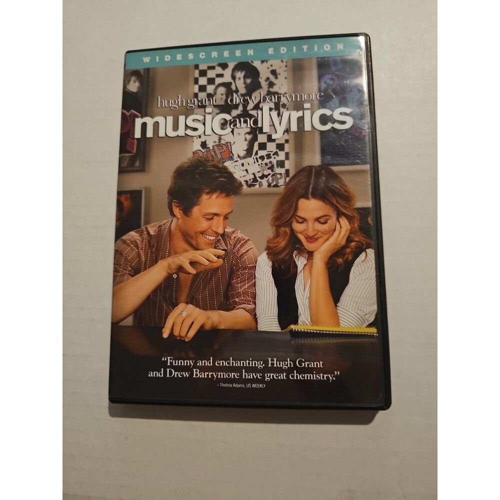 Music and Lyrics (DVD, 2007)